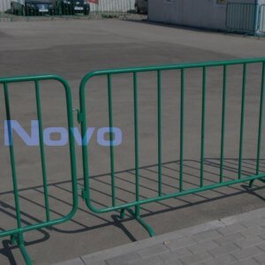 Фото Мобильные фан-барьеры для большого потока людей на массовых мероприятиях
