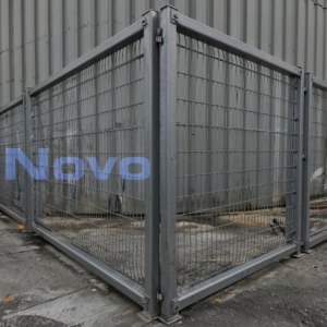 Забор промышленный сварной ЗАБ - 23