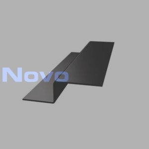 Профиль для фасадов Z-образный 40/20/20/1,2 длина 3000 мм цинк