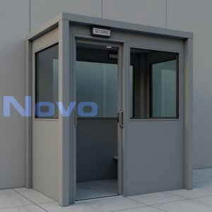 Пост охраны БК-42 Стакан 1,5х1,5 м 