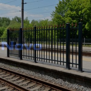 Перила и ограждения для жд станций панельные ПЕР - 29