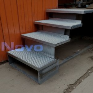 Ступени под сварку Z-образные СТУП - 44 