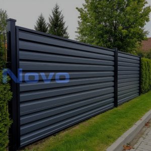 Ограждение из сэндвич панелей ППУ 100 - 150 мм