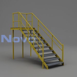 Площадки обслуживания электростанций ПЛОЩ - 75 