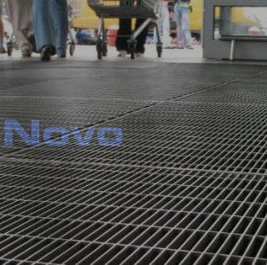 Прессованный настил Р 33х11/20х2 Zn Т-профиль (Европа), длина: 393/593 мм 