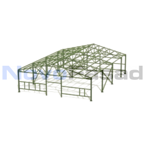 Ангар из сэндвич панелей 15x21x3,5 м 