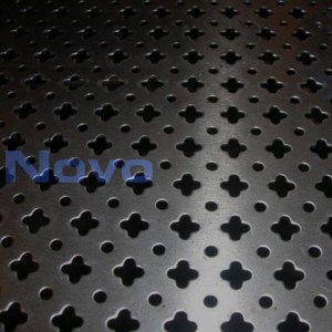 Стальной перфорированный лист NR 152, 1х1000х2000