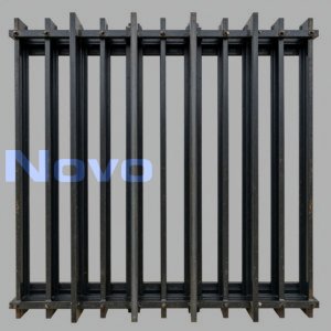 Решетки металлические из профиля РЕШ - 48 