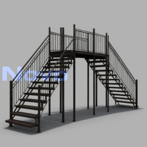 Площадка досмотровая каркас рамного типа ПЛОЩ - 3 
