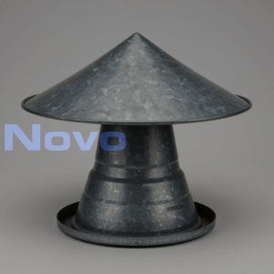 Зонт оцинкованный, d 100 