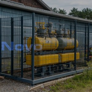 Ограждение газового оборудования ОГР - 1