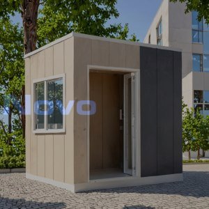 Киоск из сэндвич панелей (3,0х2,4м) 