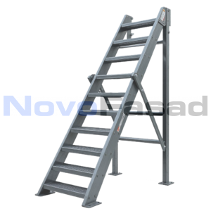 Лестницы из горячекатного профиля (45гр) Л - 295
