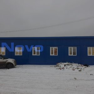 Модульное здание МЗ-29 из 6-ти евромодулей 