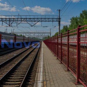 Ограждения платформ-РЖД с перфорацией ОГР - 37