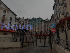 Фото Сварной забор металлический