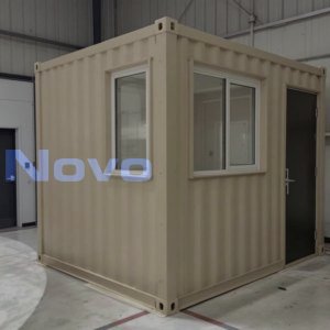 ПБК-12 СП - пост охраны с отделкой из сэндвич-панелей 